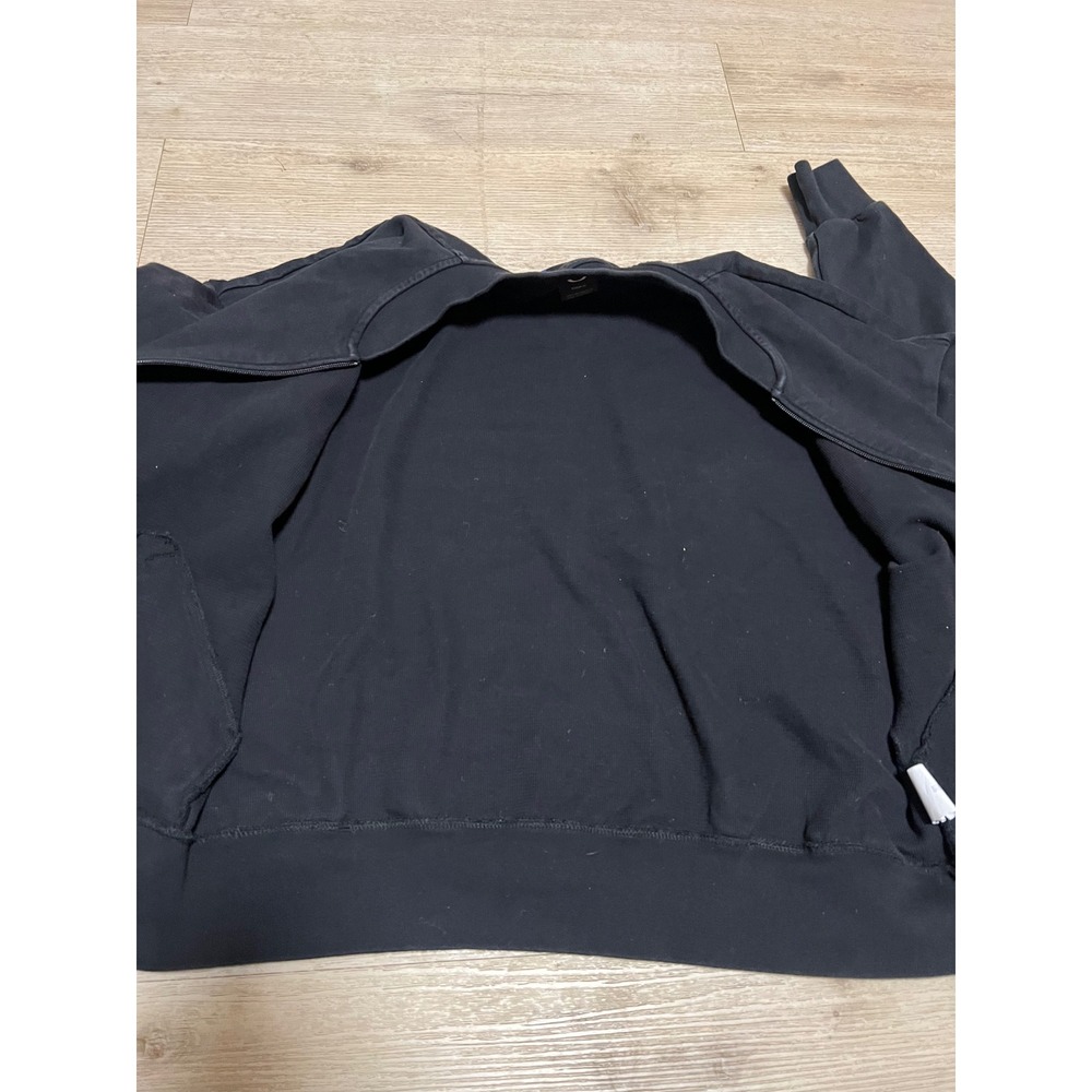 Oakley Mens Bomber‎ Jacket Black Size XL Mens Full Zip - Picture 9 of 10